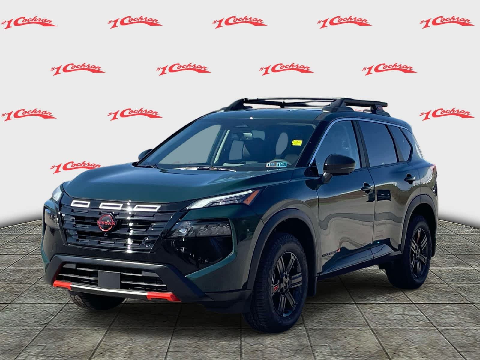 New 2026 Obsidian Green Nissan Rock Creek image 7