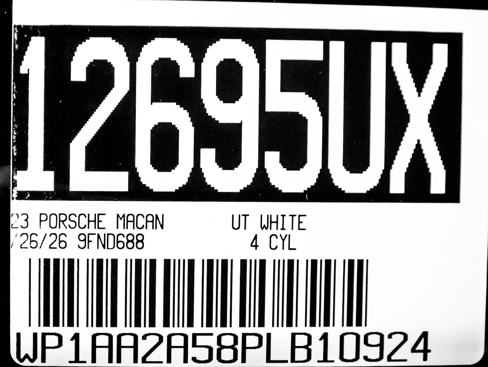 Certified Used 2023 White Porsche  image 28