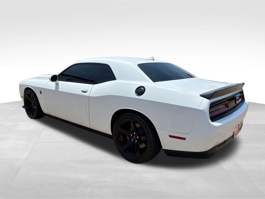 Used 2019 White Dodge SRT Hellcat image 3