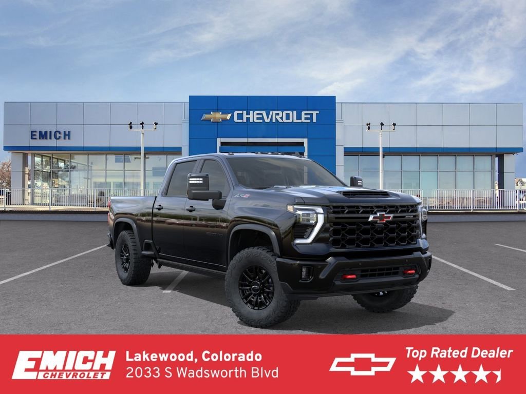 2026 Chevrolet Silverado HD ZR2 4WD Crew Cab Standard Box's photo
