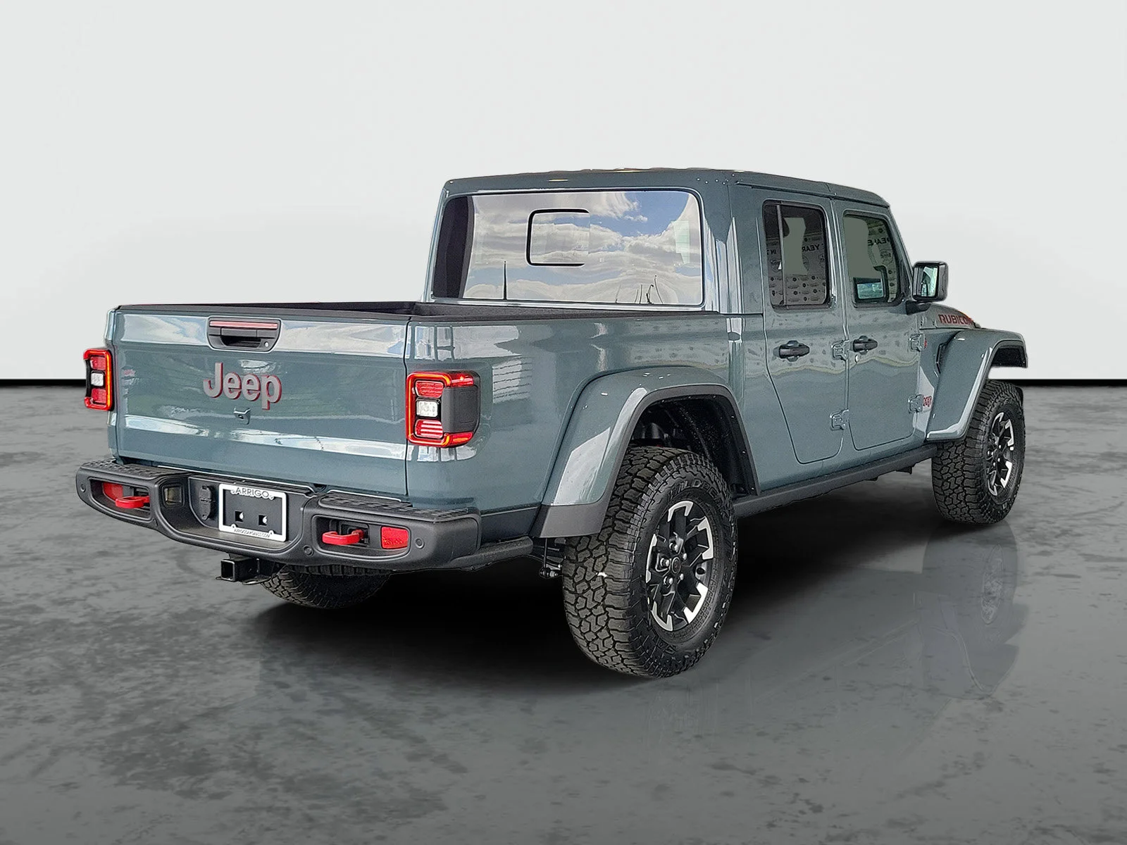 New 2026 Anvil Clear-Coat Exterior Paint Jeep Rubicon image 1