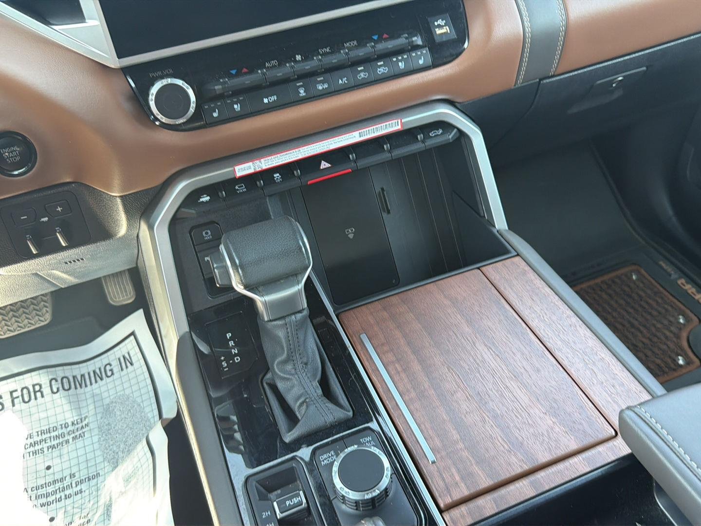 Used 2025 Blueprint Toyota 1794 Edition image 9