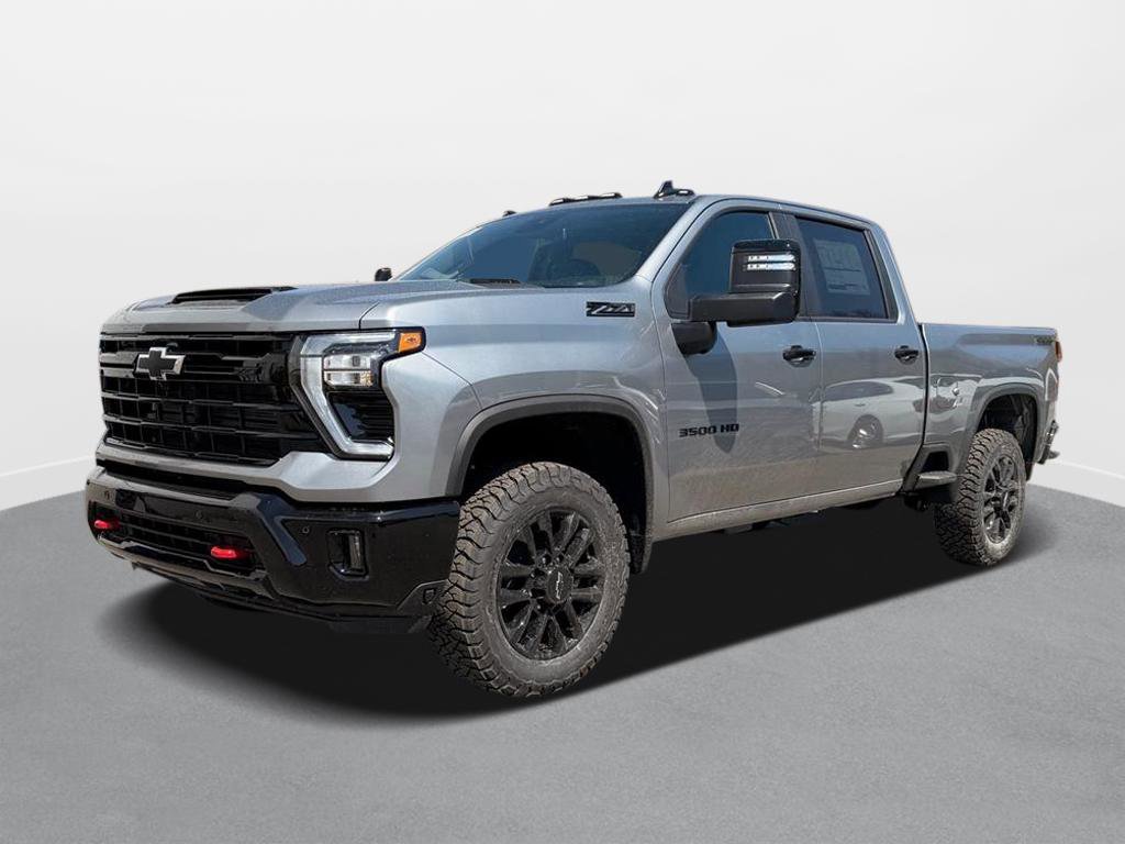 2026 Chevrolet Silverado HD's photo