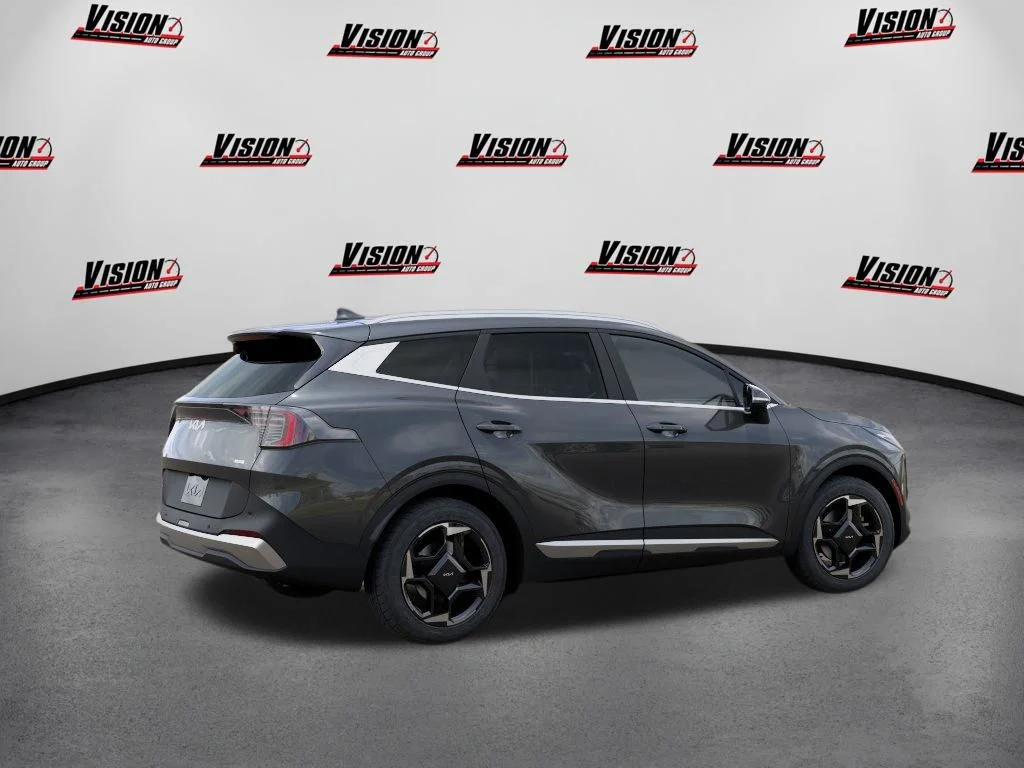 New 2026 Gray Kia EX image 6