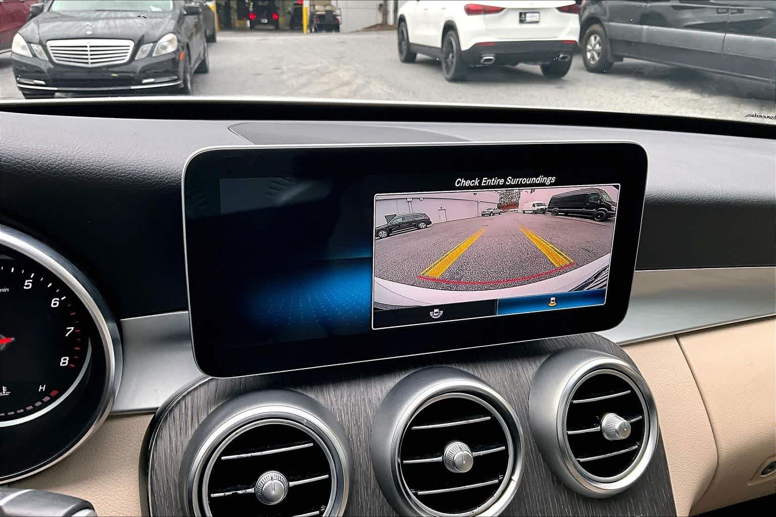 Used 2019 Polar White Mercedes-Benz C 300 image 26