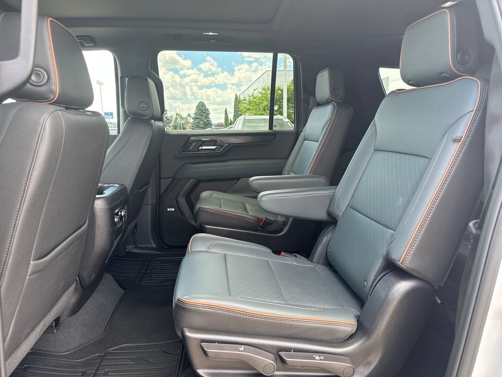 Certified Used 2025 Summit White GMC AT4 image 39