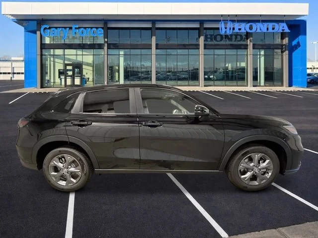 New 2027 Crystal Black Pearl Honda LX image 7