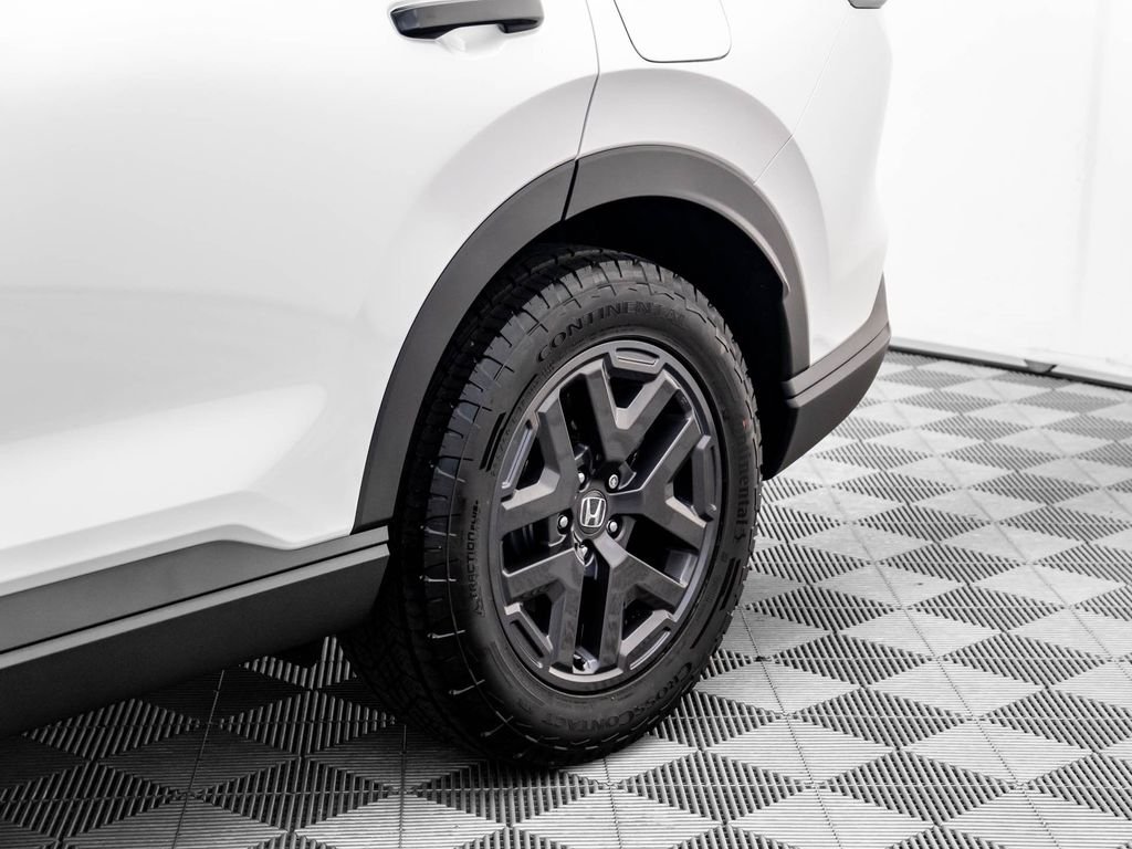 New 2026 Platinum White Pearl Honda TrailSport image 30