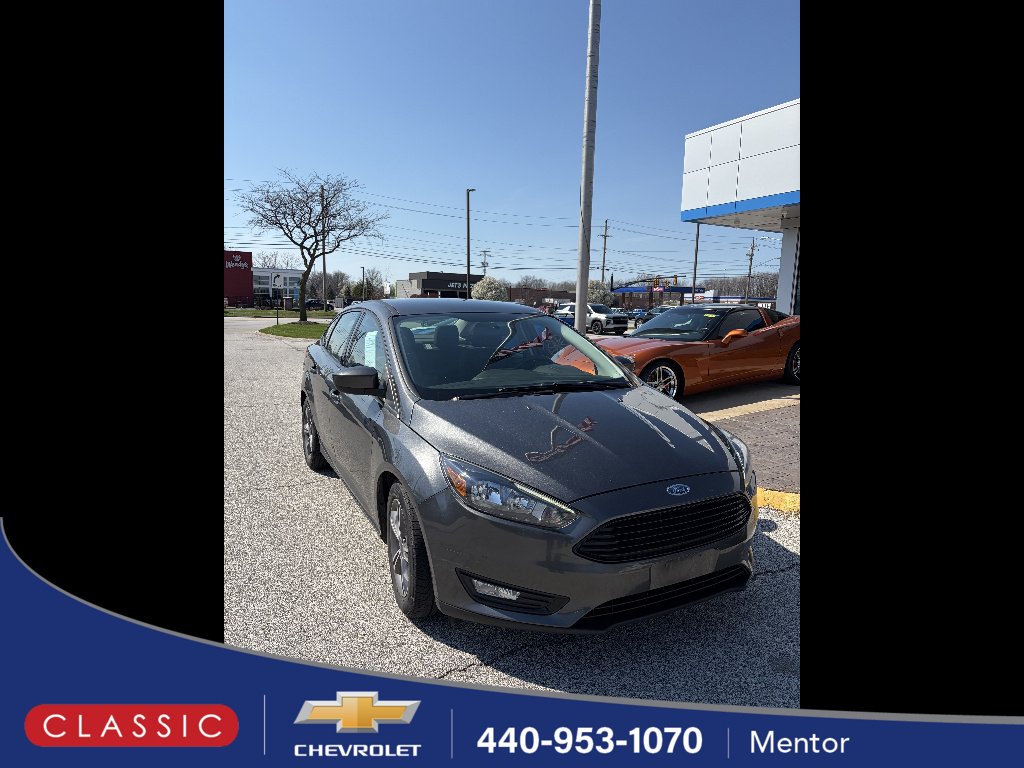 2018 Ford Focus SE
