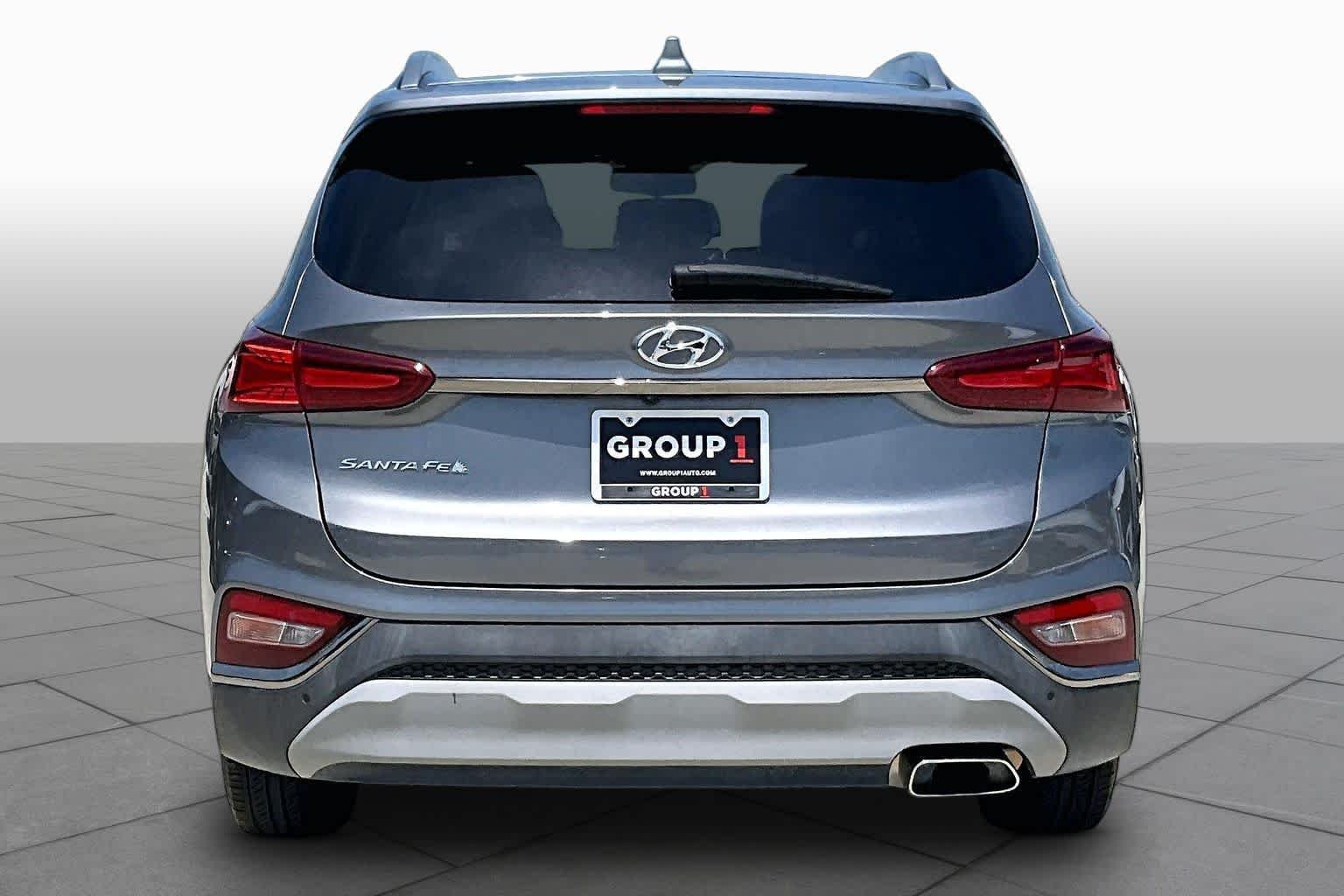 Used 2020 Machine Gray Hyundai Limited image 5