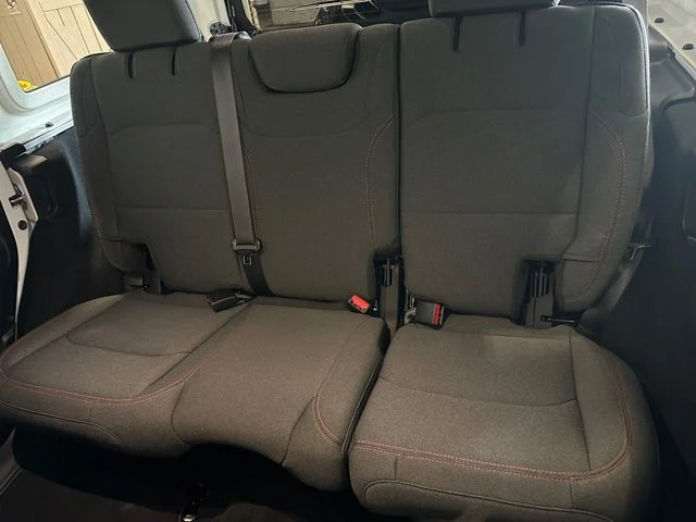 Used 2026 Bright White Clearcoat Jeep Rubicon image 14