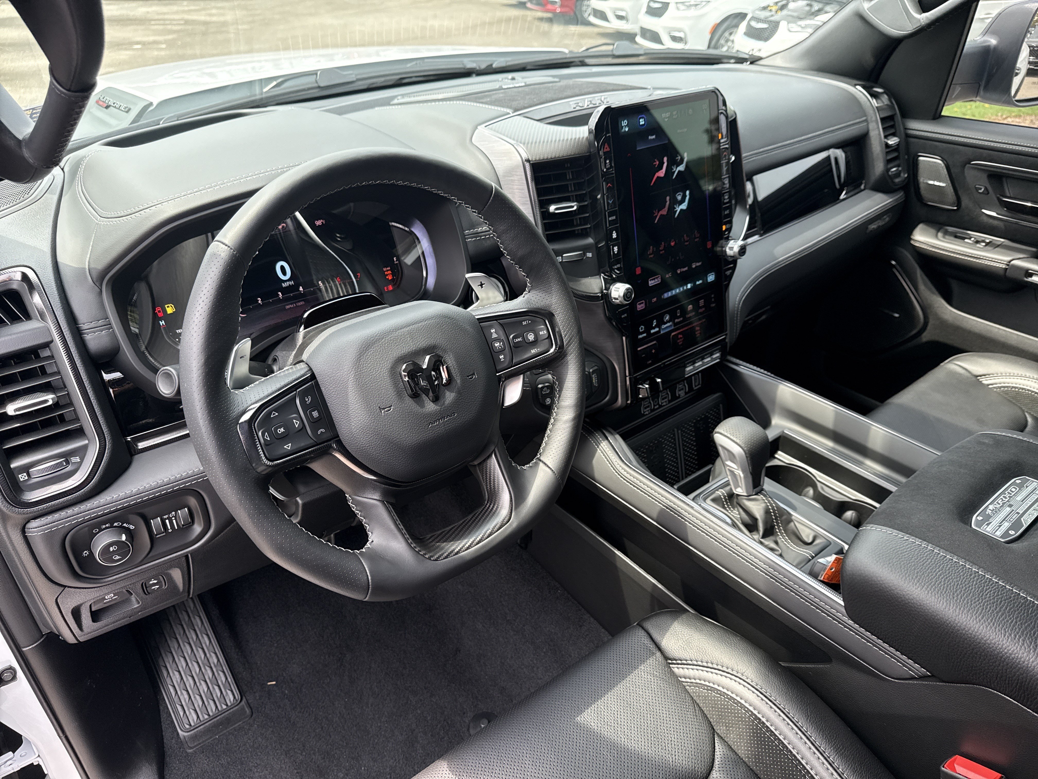 Used 2026 Bright White Clearcoat Ram RHO image 22