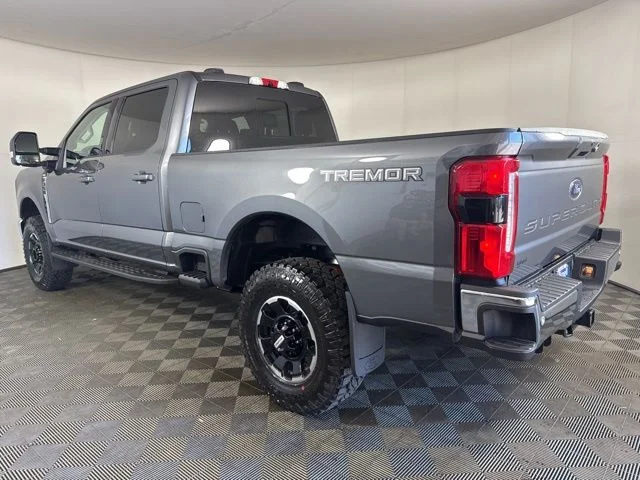 New 2026 Carbonized Gray Metallic Ford Lariat image 6