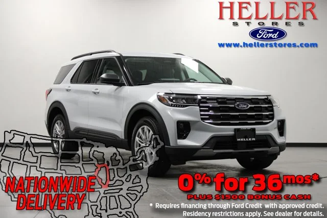 New 2026 Space White Metallic Ford Active image 26