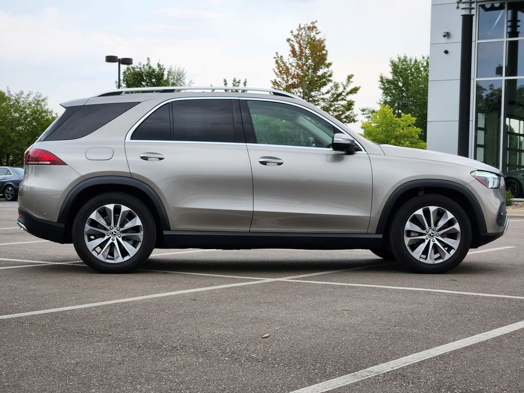 Used 2020 Mojave Silver Metallic Mercedes-Benz GLE350 4MATIC® image 2