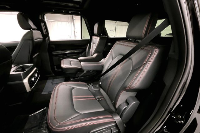 Used 2024 Agate Black Metallic Ford Limited image 26
