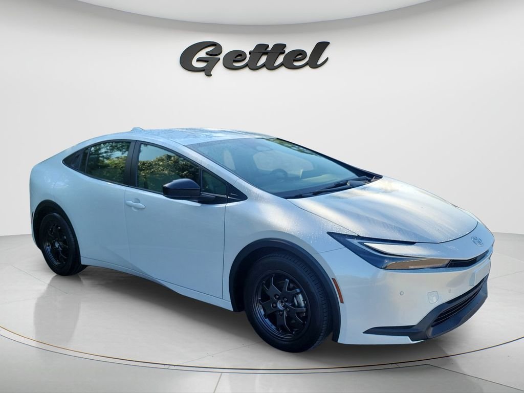 Used 2024 Beige Toyota LE image 3