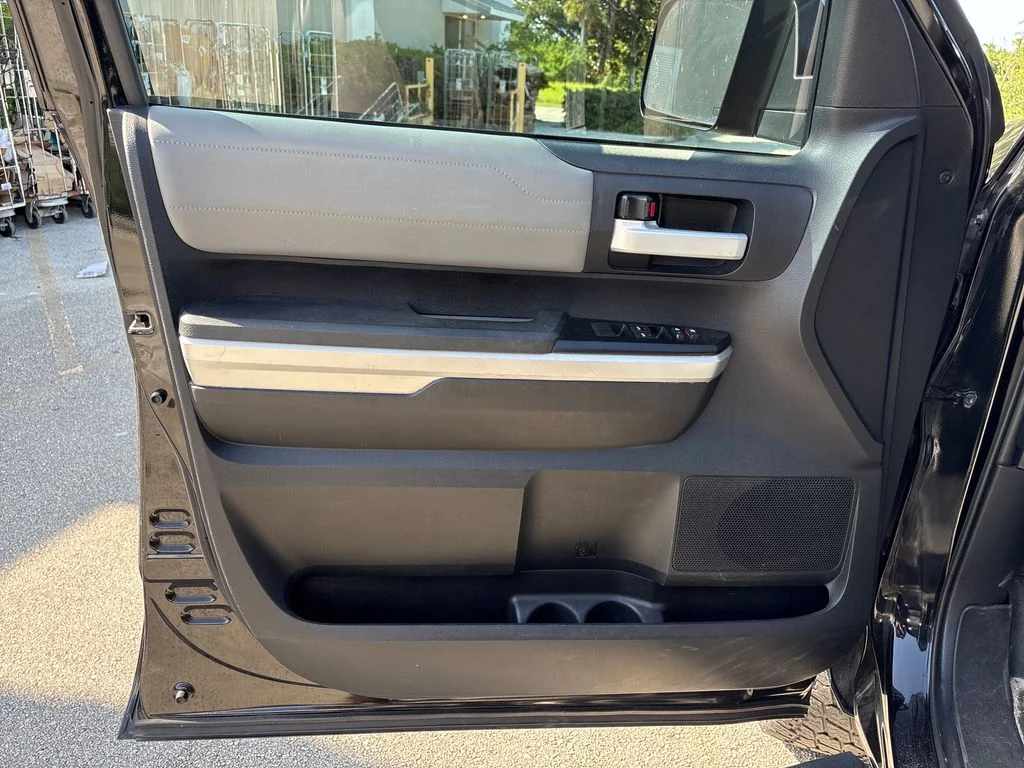 Certified Used 2017 Black Toyota Limited image 26