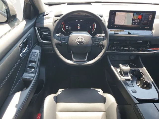 Certified Used 2025 Gold Nissan SL image 30