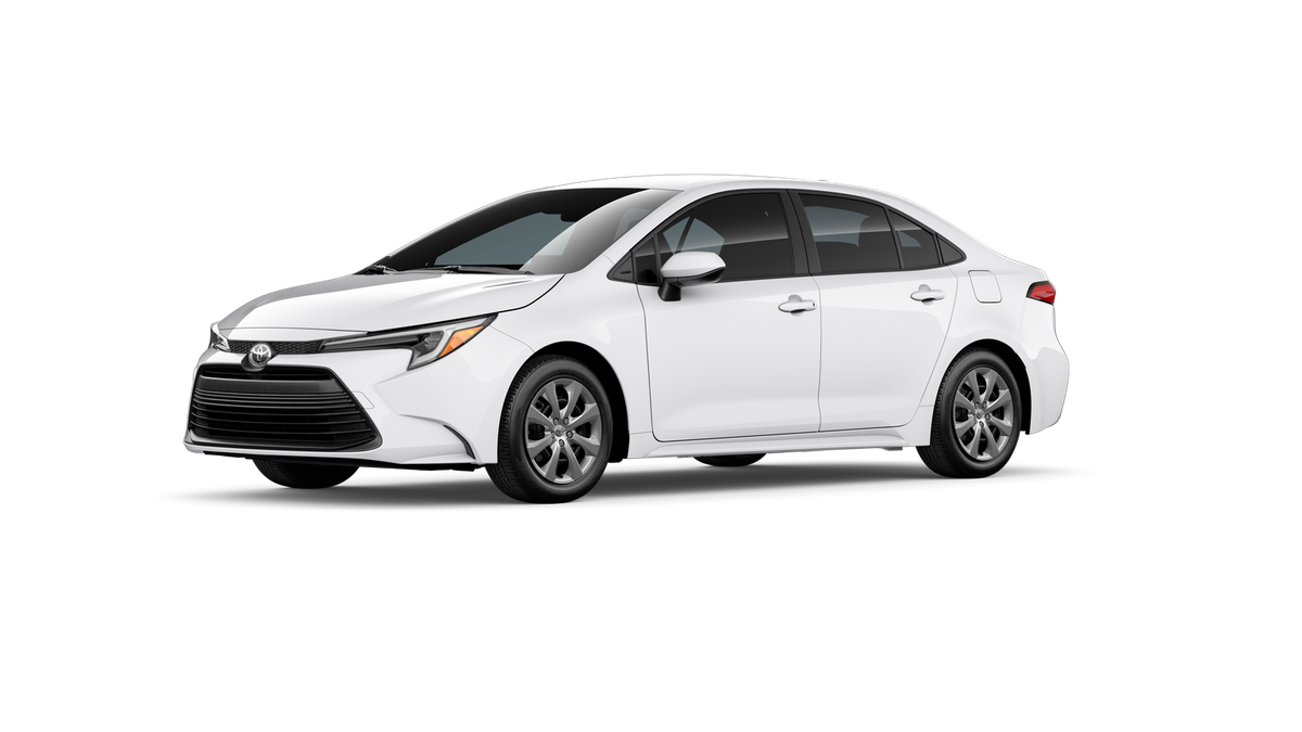 New 2026 Ice Cap Toyota Hybrid LE image 2