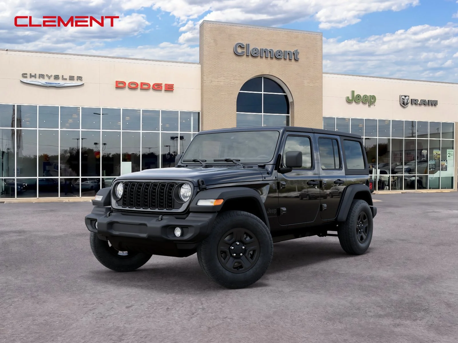 2026 Jeep Wrangler 4-Door