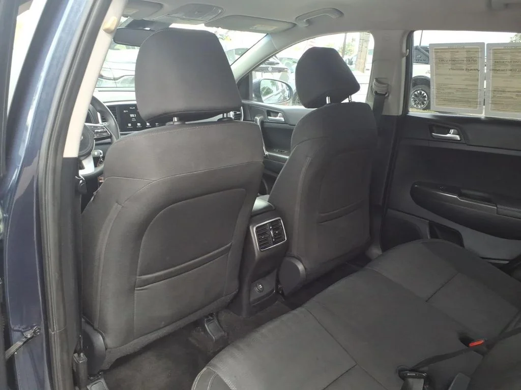 Used 2021 Blue Kia LX image 12