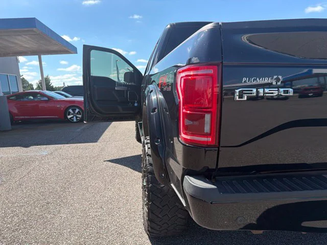 Used 2016 Black Ford Lariat image 5