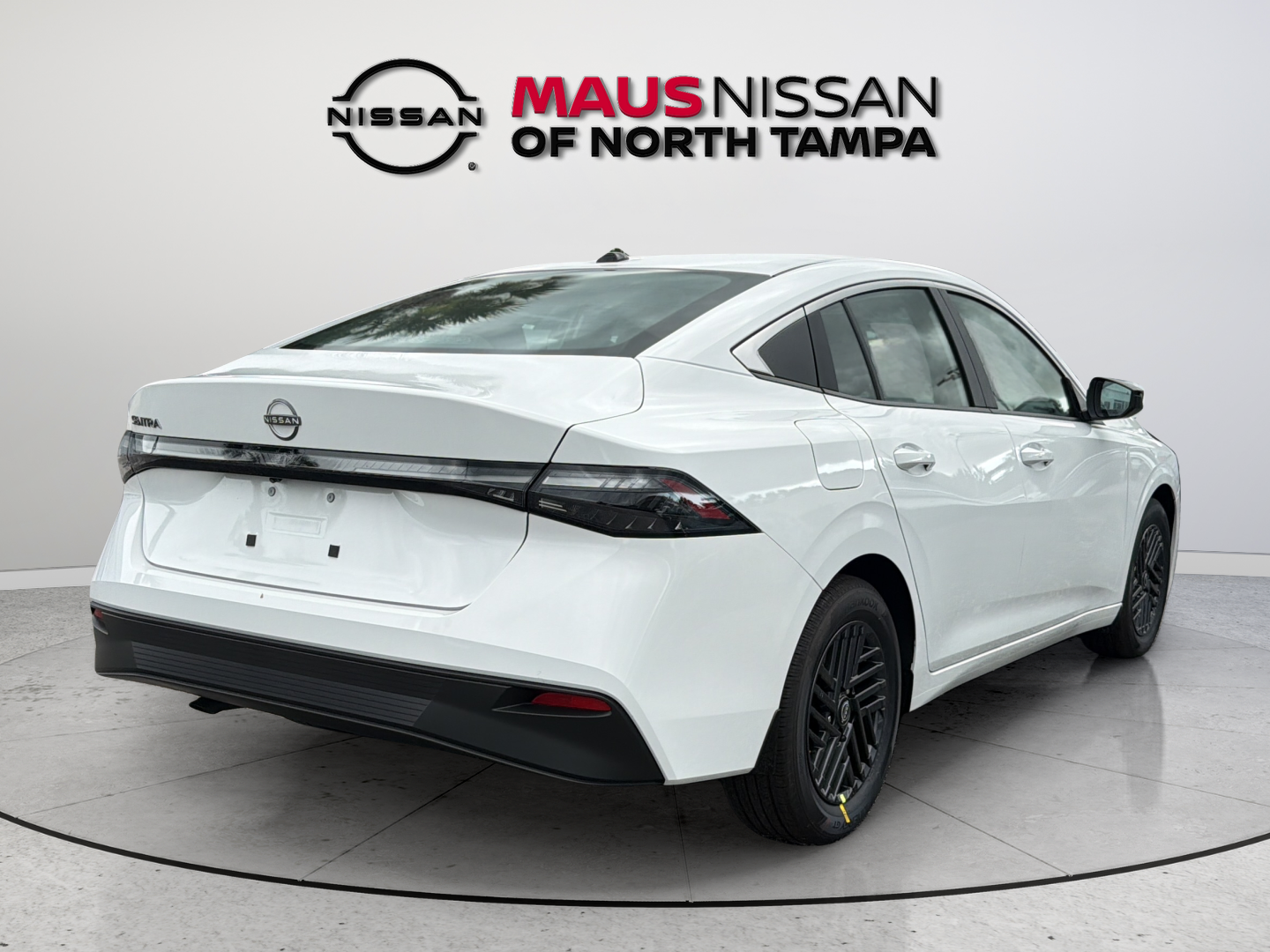 New 2027 White Nissan SV image 10