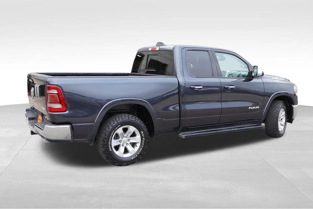 Certified Used 2019 Maximum Steel Metallic Clearcoat Ram Laramie image 4