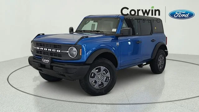 New 2026 Velocity Blue Metallic Ford Big Bend® image 25
