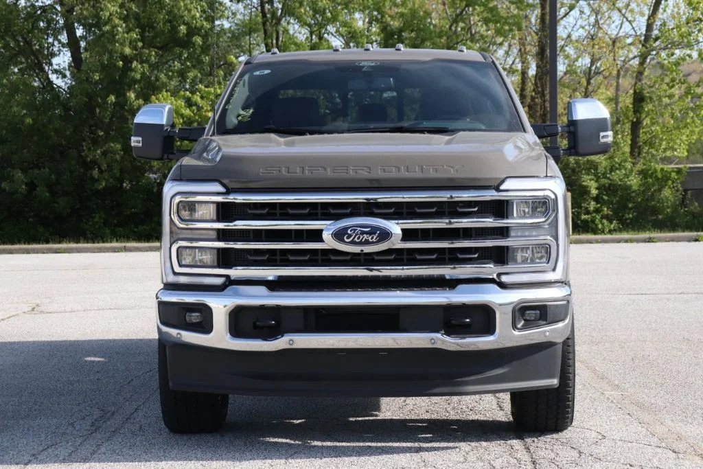 New 2026 Marsh Gray Ford F-350® King Ranch® image 3