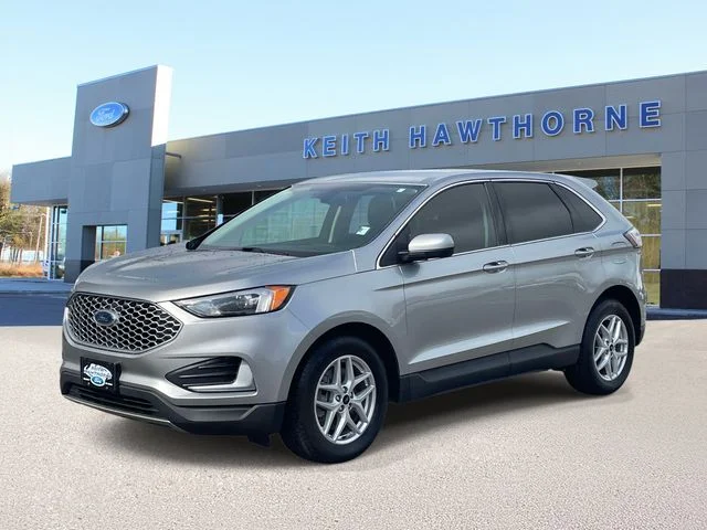 Certified Used 2024 Silver Metallic Ford SEL image 3