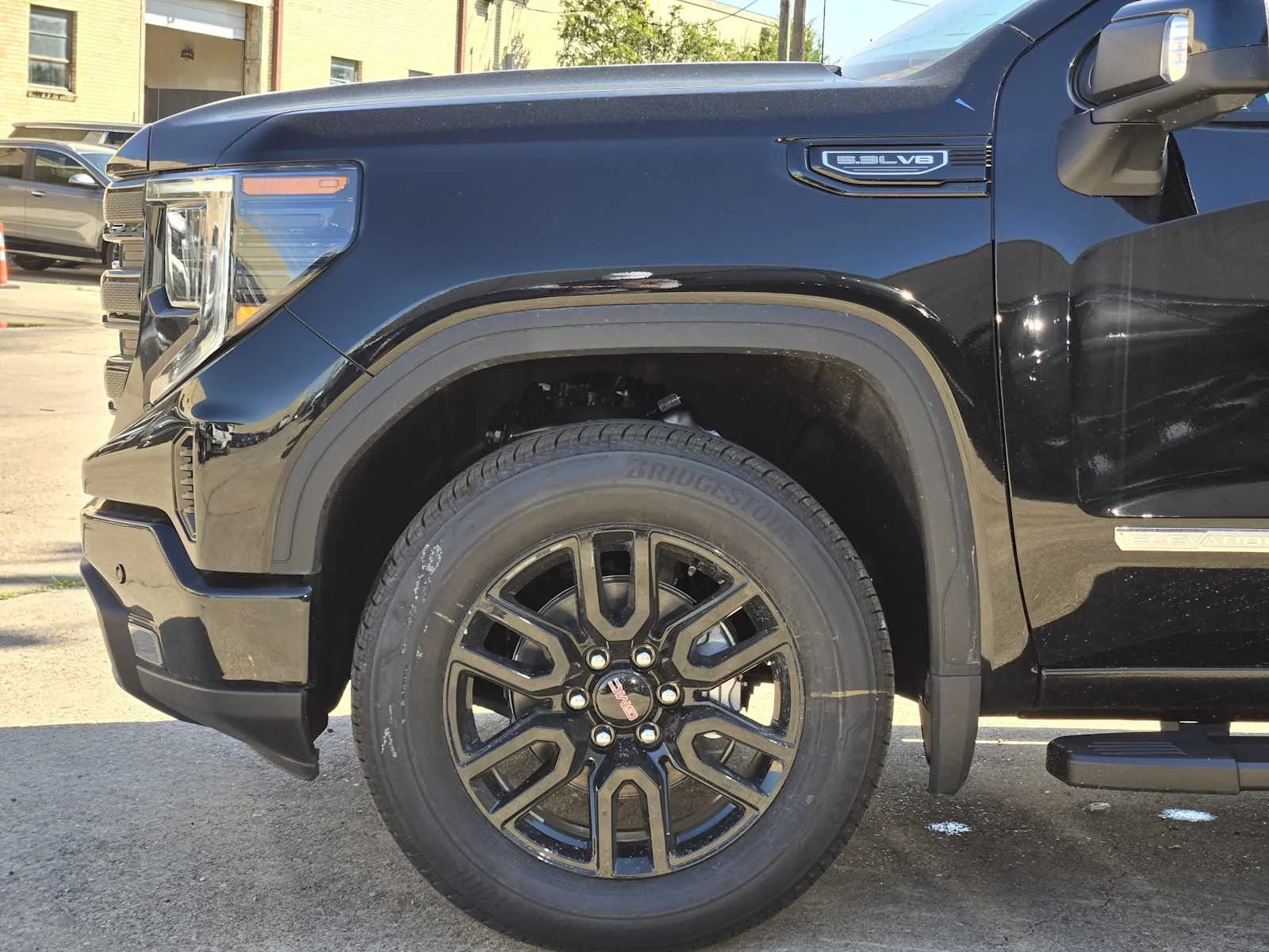 New 2026 Onyx Black GMC Elevation image 6