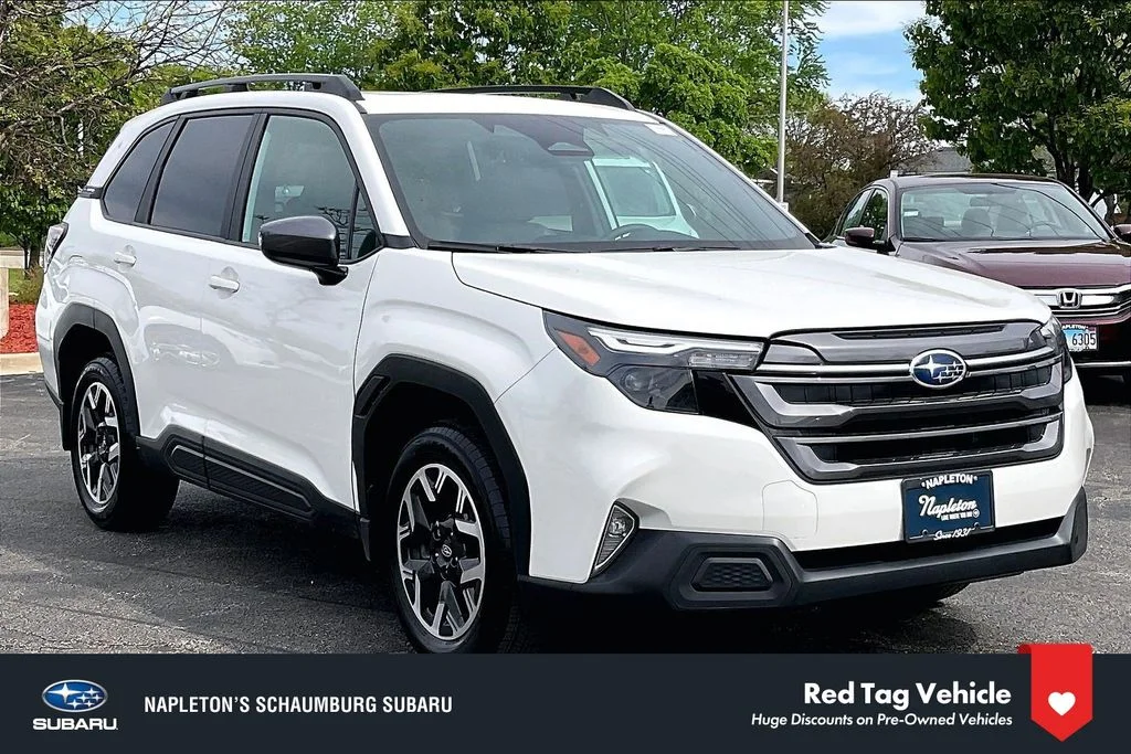 Used 2026 White Subaru Premium image 1