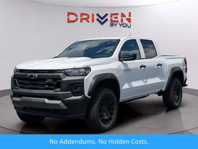 2026 Chevrolet Colorado