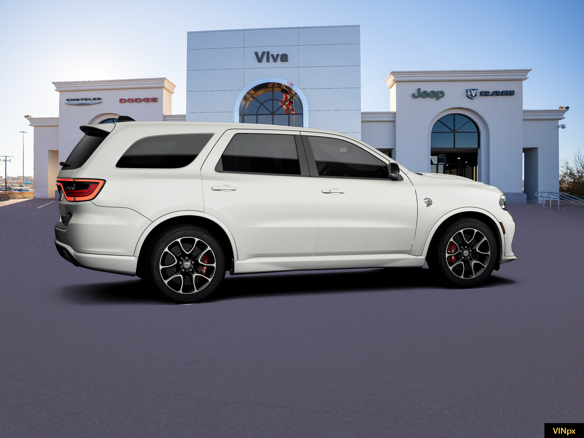 New 2027 White Knuckle Clearcoat Dodge SRT Hellcat image 15