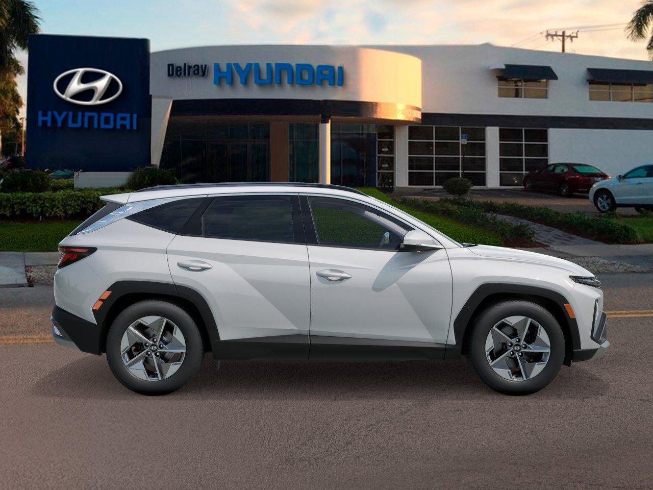 New 2026 White Hyundai SEL image 7