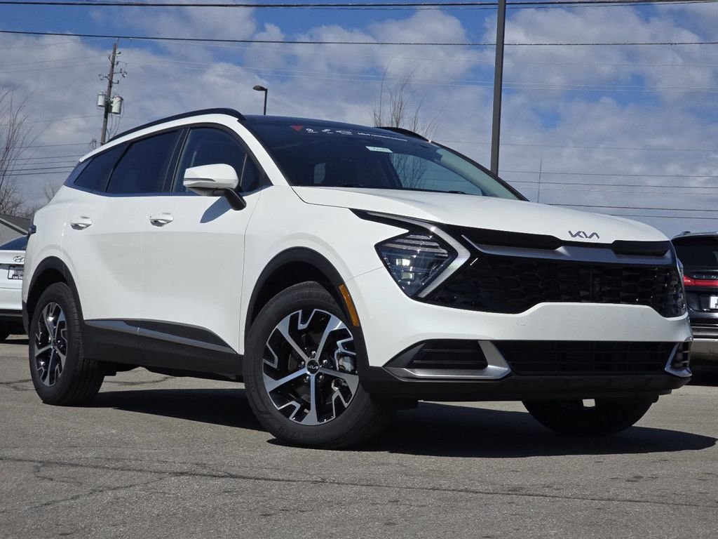 2025 Kia Sportage