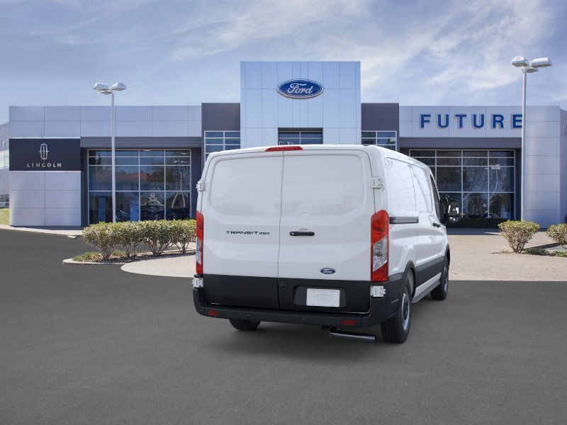 New 2026 Oxford White Ford Cargo Van image 33