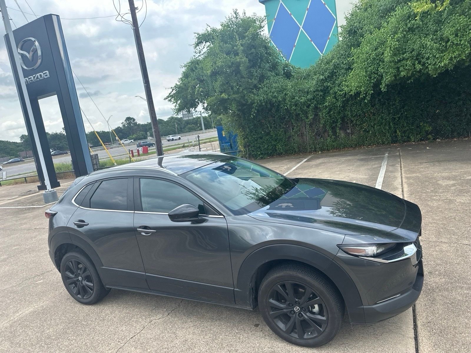 Used 2024 Machine Gray Mazda 2.5 S Select Sport image 9