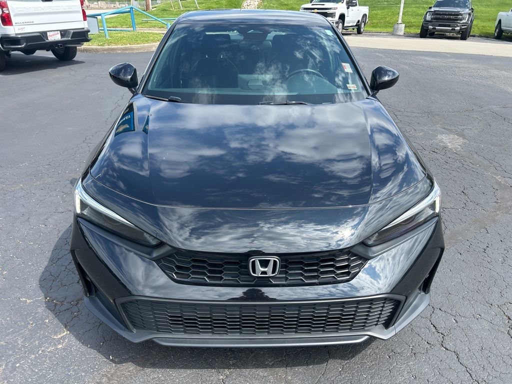 Used 2025 Honda Civic Sport with VIN 2HGFE2F53SH549198 for sale in Kansas City