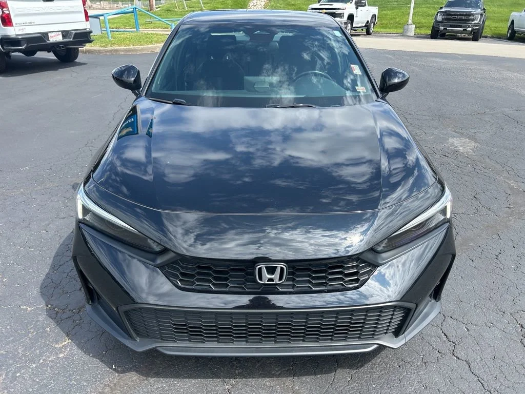Used 2025 Honda Civic Sport with VIN 2HGFE2F53SH549198 for sale in Kansas City
