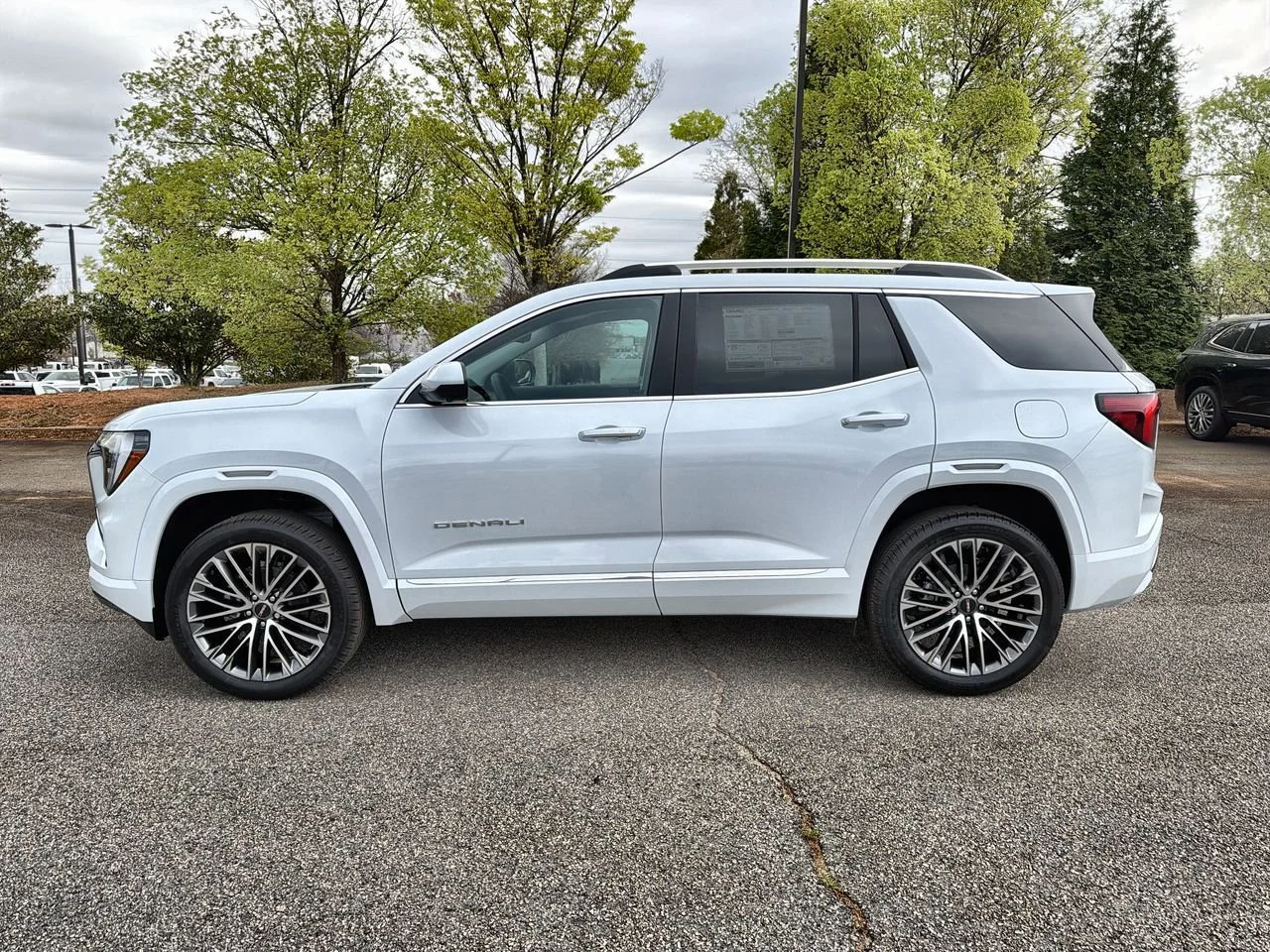 New 2026 Glacier White Tricoat GMC Denali image 5