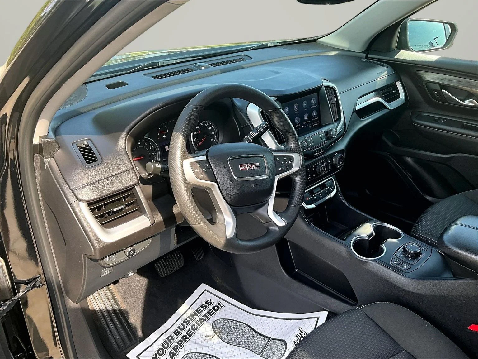 Used 2022 Black GMC SLE image 14