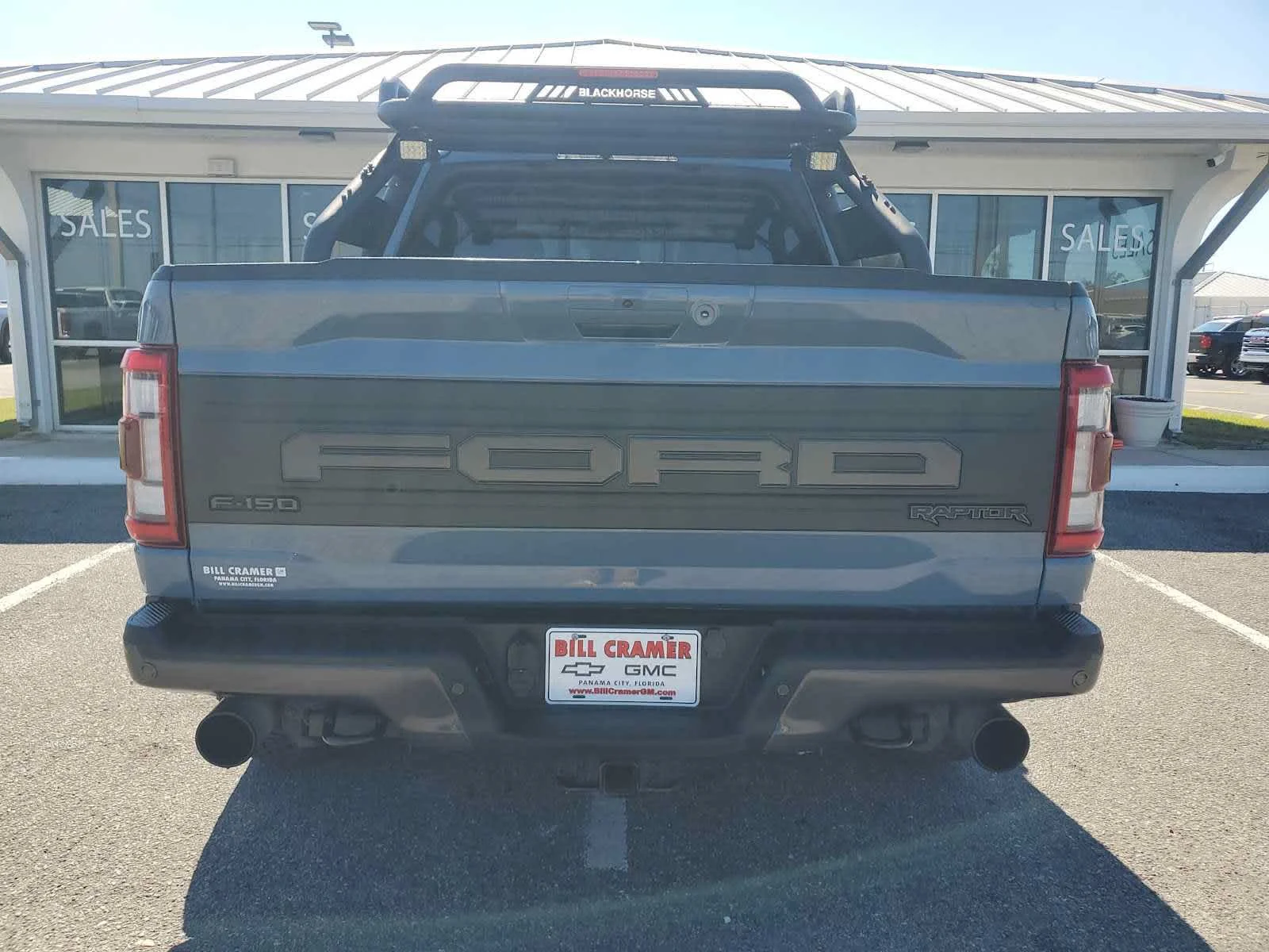 Used 2023 Antimatter Blue Metallic Ford Raptor image 5