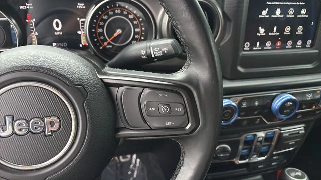 Used 2022 Blue Jeep Unlimited Sport S image 23