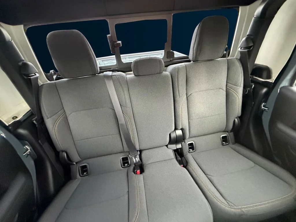 New 2026 Gray Jeep Sport S image 18
