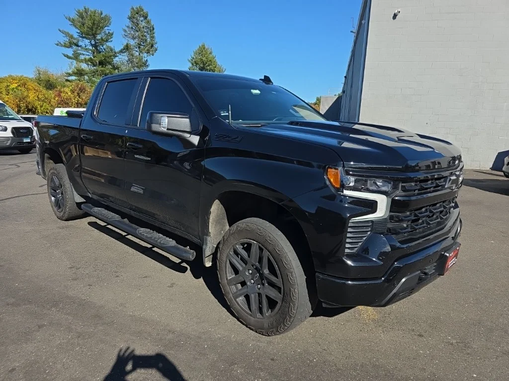 Used 2024 Black Chevrolet LT Trail Boss image 1