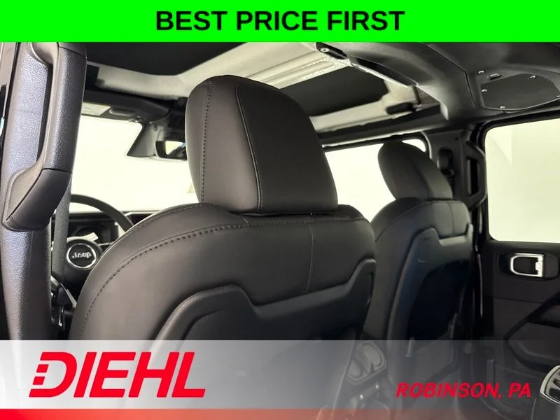 New 2026 Black Clear-Coat Exterior Paint Jeep Rubicon X image 18