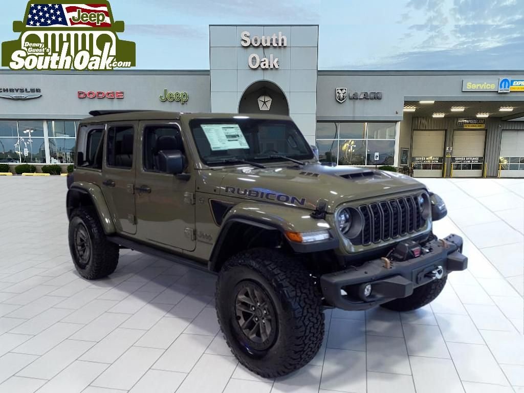 2025 Jeep Wrangler 4-Door